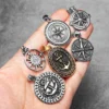 Anchor Simple Amulet Men Necklaces Stainless Steel Pendant Chain Women Fashion Jewelry Punk New In Accessories Gifts Wholesale