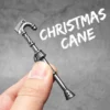 Christmas Candy Cane Men Necklaces Stainless Steel Pendant Chain Women Fashion Jewelry Punk New In Accessories Gifts Wholesale