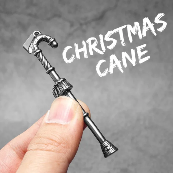 Sde1e3d737e5f472190c2017119790dcaL.webp Christmas Candy Cane Men Necklaces Stainless Steel Pendant Chain Women Fashion Jewelry Punk New In Accessories Gifts Wholesale