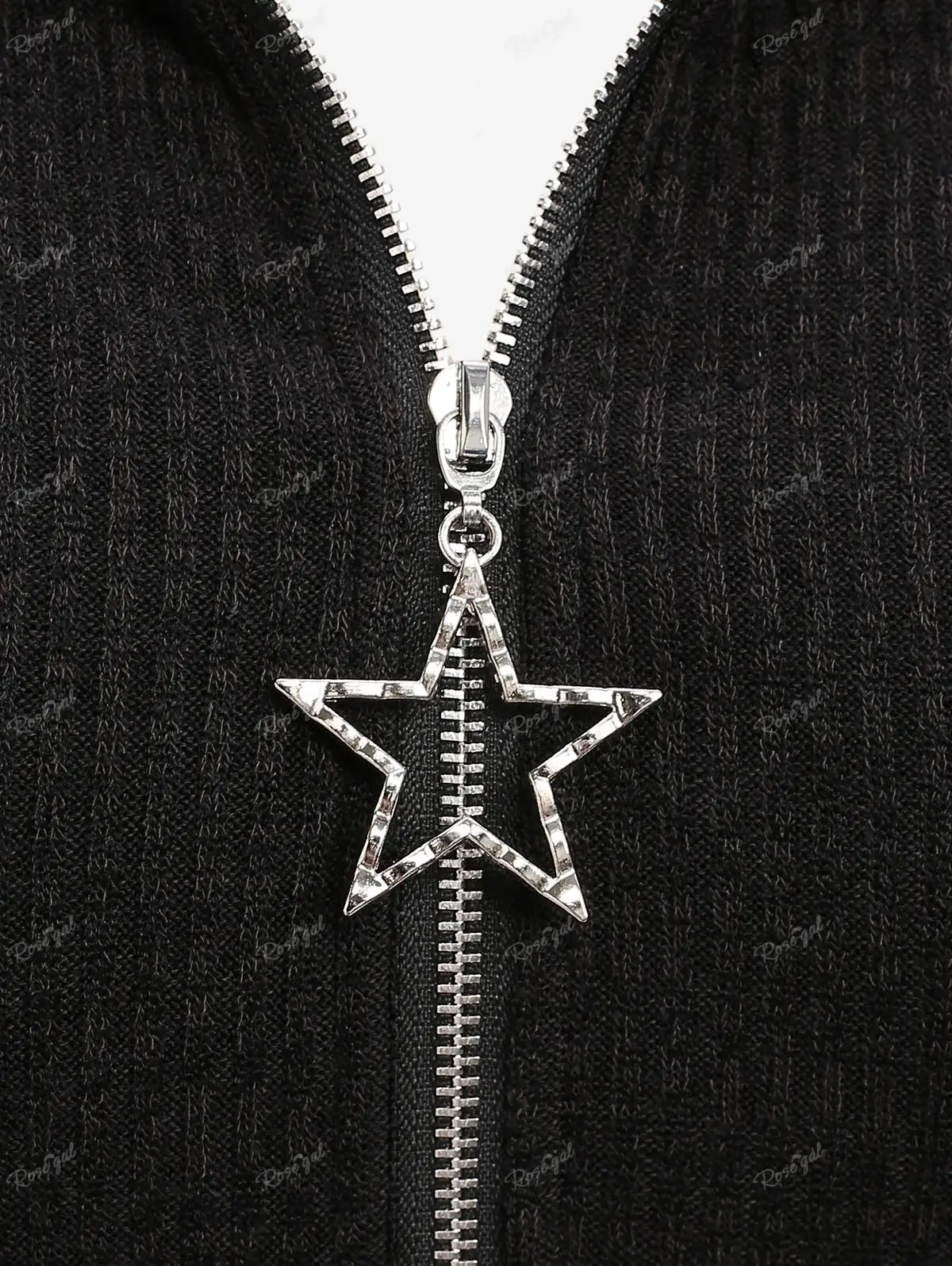 ROSEGAL Plus Size Zipper Lace Up Hooded Sweater Dresses Women Autumn Winter Casual Long Sleeves Patchwork Dresses Vestidos 5XL - Image 4