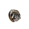 Gothic Punk Scorpion Skull Ring for Men Fashion Single Index Finger Rings Jewelry