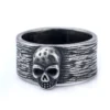 Multi Style Punk Skull Rings Stainless Steel Fashion Personality Hip-hop Men's Ring Biker Party Charm Jewelry Gift Dropshipping