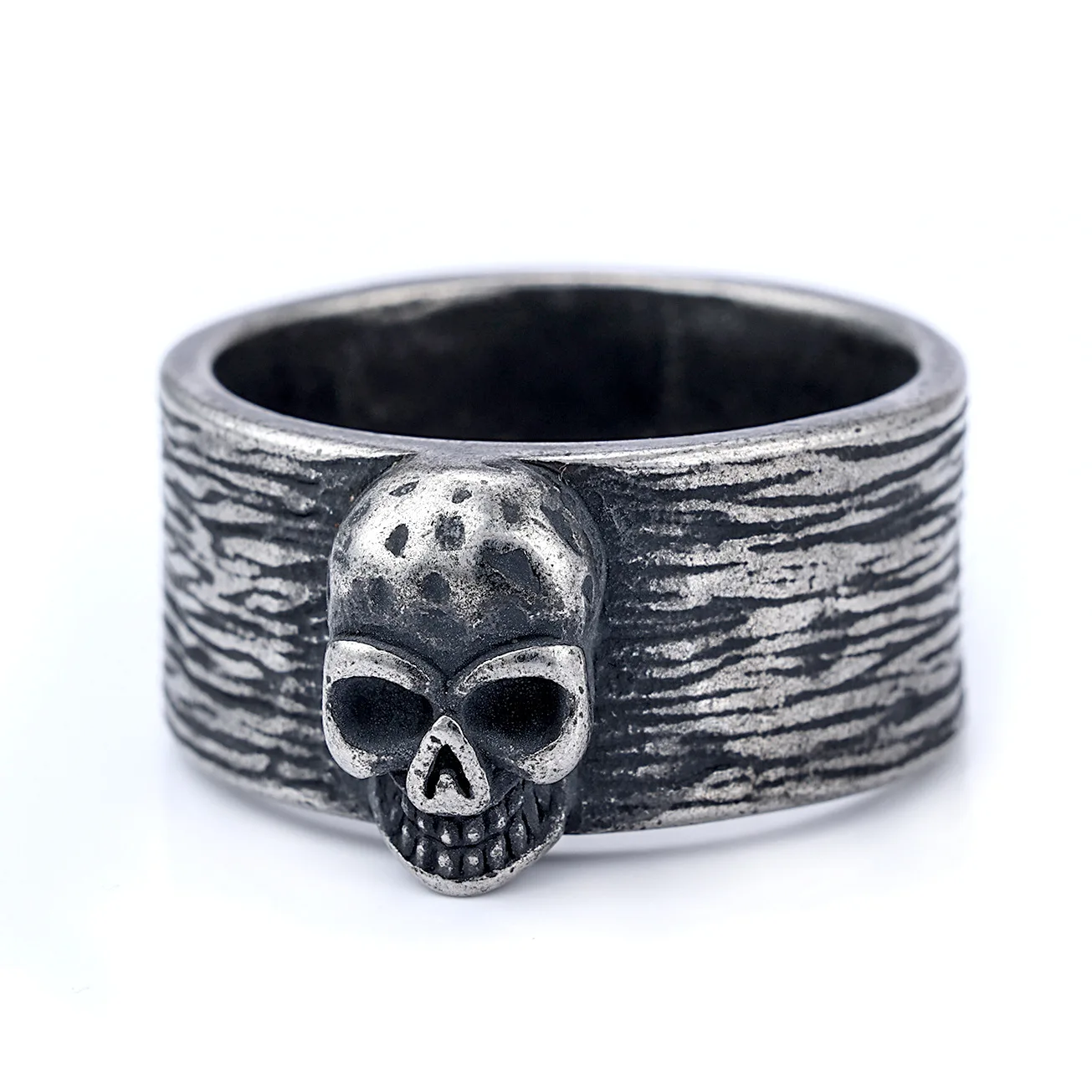 S36acfb3857584ea3b847639c8ad2b2b4y.webp Multi Style Punk Skull Rings Stainless Steel Fashion Personality Hip-hop Men's Ring Biker Party Charm Jewelry Gift Dropshipping