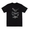 Gothic T Shirt Witchy Clothing Pastel Goth Dark Grunge Tumblr Aesthetic Halloween Vampire Bat Vintage Breathable Tops