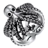 U7 Stainless Steel Big Rings for Man Bird Goat Octopus Shark Serpent Snake Bone Charm Size 7-14 Rock Punk Animal Skull Jewelry