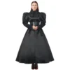 Sd5b92116779945b082737114221233a8e.webp Women Gothic Victorian Dress Renaissance Ball Gown Vampire Rococo Costume Black