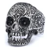 Se478f071cec14e9494a2a6872f4ce53aA.webp Multi Style Punk Skull Rings Stainless Steel Fashion Personality Hip-hop Men's Ring Biker Party Charm Jewelry Gift Dropshipping